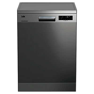 Beko DFN28J20X Freestanding Dishwasher, Stainless Steel